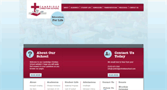 Desktop Screenshot of cambridgechristianschool.com